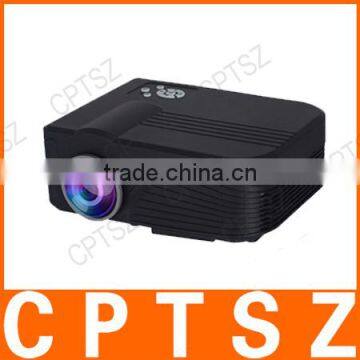 4" Single LCD TFT Support 1080p LED Projector photo-4