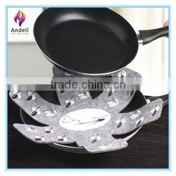 Hot Proof, Heat Resist, Pot Protect Pot Holder With Beautiful Patterm for Kitchen Accessory photo-2