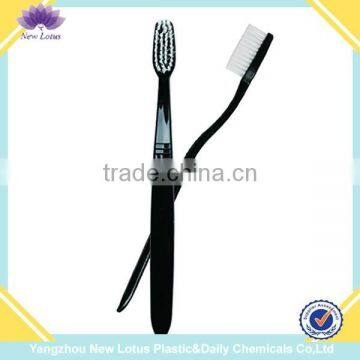 black bset travel dental kit,hootel toothbrush