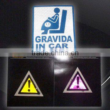 Baby Car Reflective Sticker Sheets for Safety photo-4