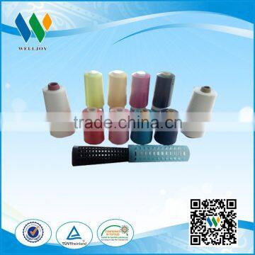 Sewing Thread 100% Polyester White and Black photo-2