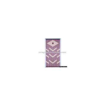 Wooden Beaded Curtain.