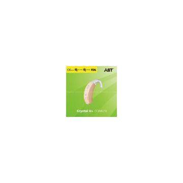 Crystal U+ BTE Digital Hearing Aid Device