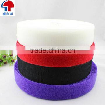 FR Flame retardant hook and loop fastening tape