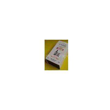 Small Folding Fabric And Cardboard Gift Packaging Box for Wine / Oil Bottole Packaging