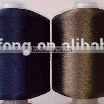 Anti-Pilling Ring Spun Dyed Polyester Filament Yarn For Fishing Nets photo-3