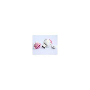 pretty hello kitty USB flash drive