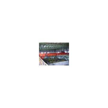 3 ton, 5 ton Light Duty Double Girder Overhead Crane With Electric Hoist For Repair Workshop / Stora