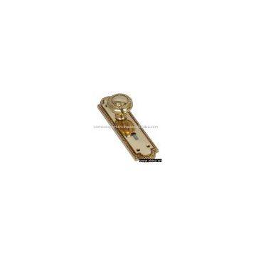 Door Knob Mortise