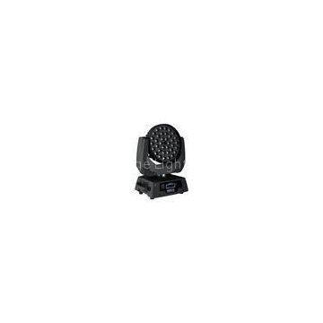 AC110 ~ 240V LED Moving Head Lights , Zoom 4 in 1 36pcs 10W LED Moving Head Lighting