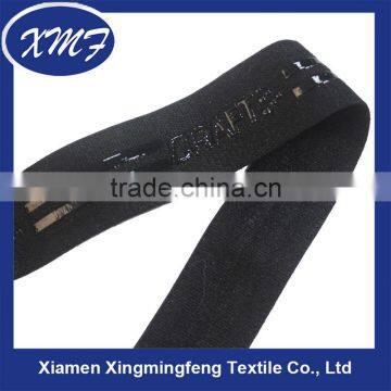 Branded Silicone Printed Elastic Band