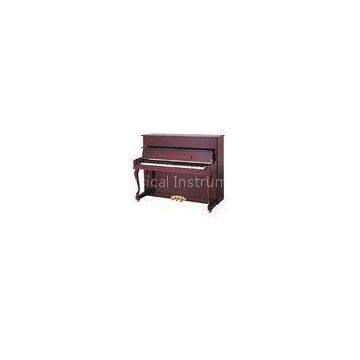 Upgrade Polished Mahogany Acoustic Upright Piano / Solidwood Silent Piano AG-123D