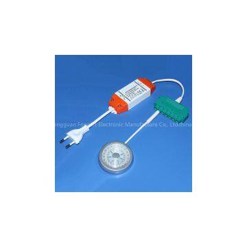 High quality 24V low voltage LED power supply 6 gats junction boxes connecting LED driver for linear lights
