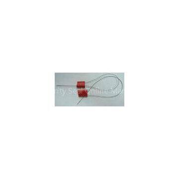 Steel Lock Truck Cable Security Seals Plastic Of Vehicle ISO / PAS17712