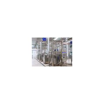 Automatic Beverage / Yogurt Production Line Yogurt Dairy Maker Equipment With Cooling Room