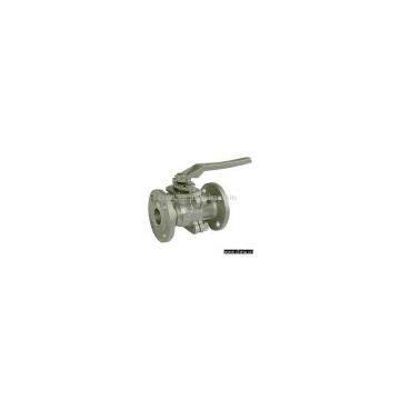 Sell Flange Ball Valve