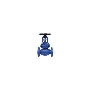 bellows seal globe valve