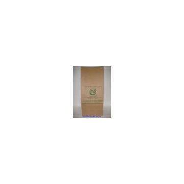PLA Coating Kraft Paper Bag photo-2