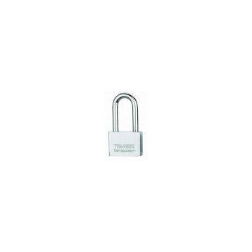 SQUARE BLADE IRON PADLOCK-LONG SHACKLE