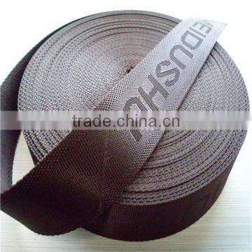 Polyester custom jacquard Ribbon Webbing tape