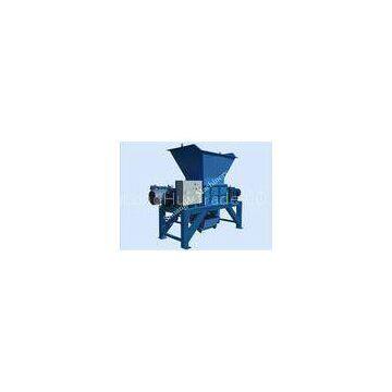 Vertical Industrial Scrap Metal / Rubber Crushing Machine Low Energy