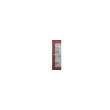 solid wooden door