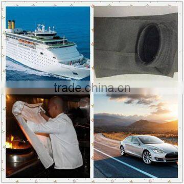 Heat Insulation Basalt Chopped Fiber Matfor Concrete photo-4