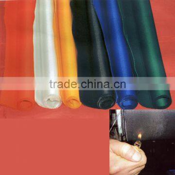 fire-proof colored fiberglass cloth