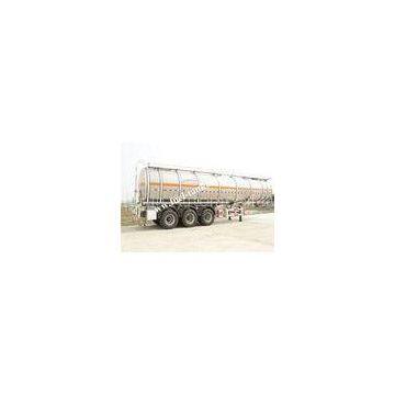 36000 Litres fuel tanker trailer with tri - axle GUANGDONG FUWA alxes