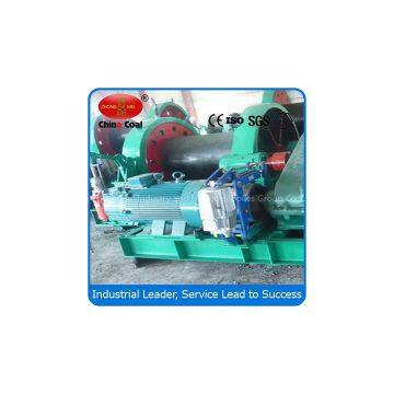 Electric Mine Shaft Sinking Wire Winder Slow Lifting Speed Winch