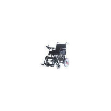 Professional Portable Wheel Chair , Electric Motor Wheelchair With 12 Inch Rear Tire