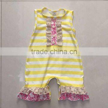 Fashion Design Halloween Children Clothes Wholesale Fall Baby Pumpkin Romper photo-5