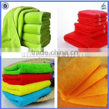 good quality promotion cotton velour towel for promotion