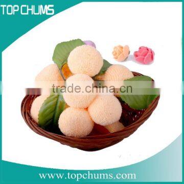 Unique cake towel promotion chinese wedding decorations