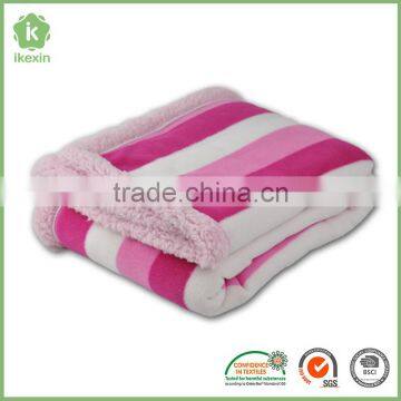 Super Quality Cheap Sherpa Fleece Blankets In Bulk