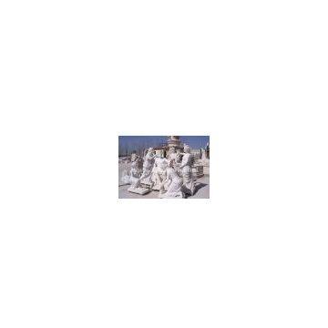 Offer Stone Statue, Stone Caving, Granite Statue, Marble Sculpture