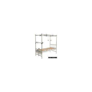 Stainless Steel Gantry Orthopedics Traction Bed