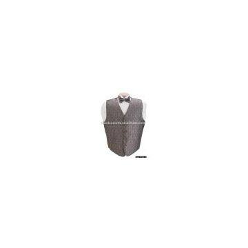 men's polyester waistcoat