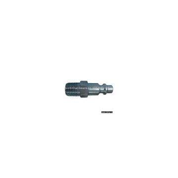 Quick Coupler & Plug, Industrial/Milton style male plug