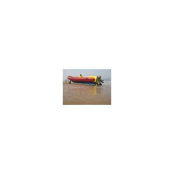 Inflatable Speed Amphibious Boat