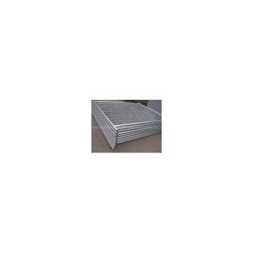 Steel Wire Welded Temporary Fence