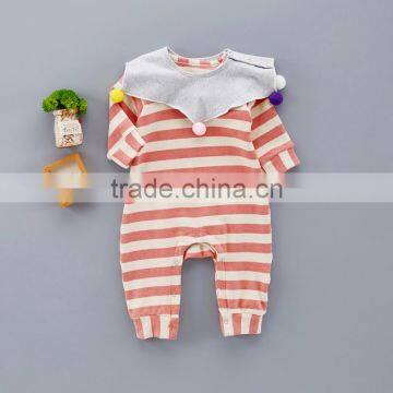 B22445A New on sale baby clothes Lovely venonat infant cotton thin romper