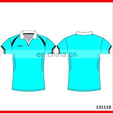 professioanl custom short sleeve volleyball jersey