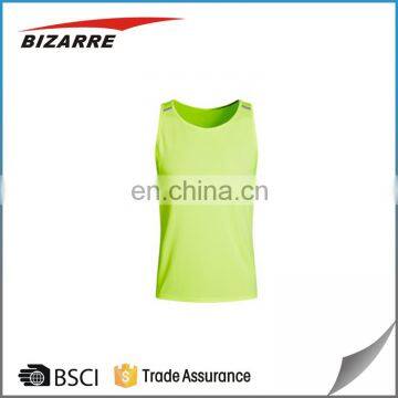 Polyester Sports Clothing Manufacturer Singlet Design