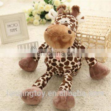 Promotion Plush Animal Toy Stuffed Cow photo-2