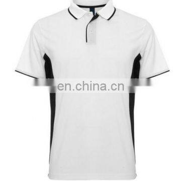Ecoach Wholesale OEM Golf Tennis Sportswear Men's Custom Two Color Sport Polo Shirt photo-2