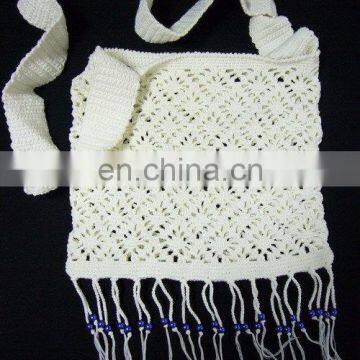 Fashion Crochet Satchel