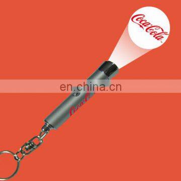 LED LOGO LIGHT SMALL TORCHES KEYRING