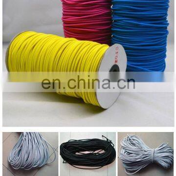 black round elastic bands