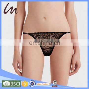 New Design Sexy Underwear Adult Panty Transparent Lingerie G String Panites